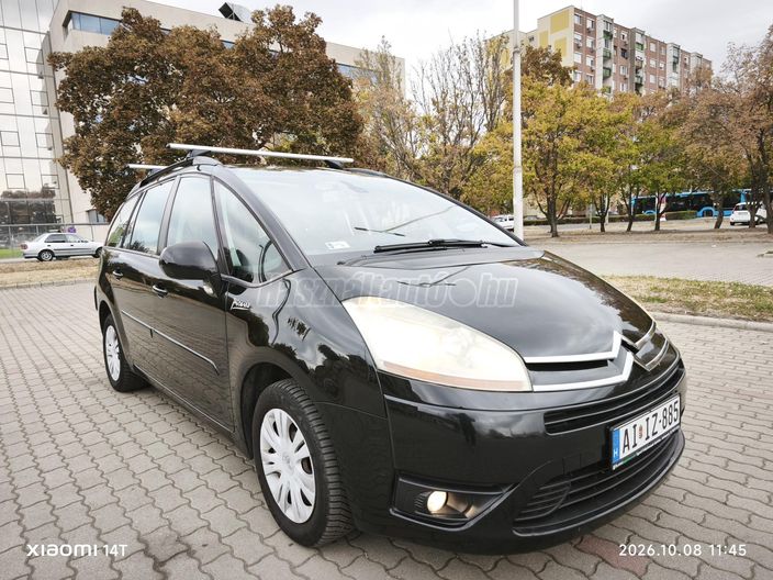 CITROEN GRAND C4 PICASSO 1.6 HDi Collection FAP MCP6 (7 személyes )