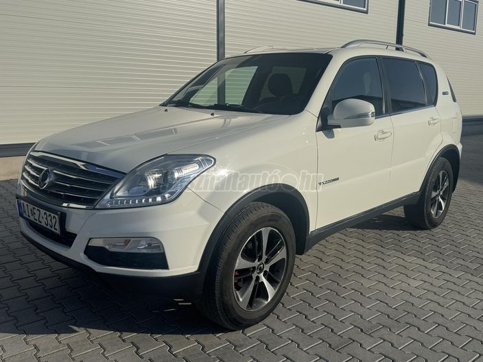 SSANGYONG REXTON 2.2 e-XDI DLX Plus 4WD