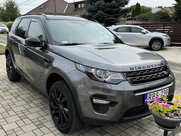 LAND ROVER DISCOVERY SPORT 2.0 TD4 HSE Luxury (Automata)