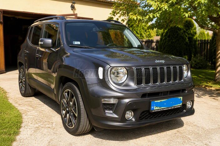 JEEP RENEGADE 1.3 T4 4xe PHEV Limited (Automata)