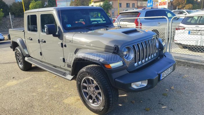 JEEP GLADIATOR 3.0 V6 CRD 4x4 Overland (Automata)