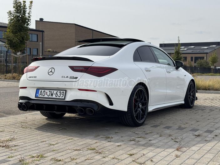 MERCEDES-AMG CLA 45 S 4Matic+ 8G-DCT