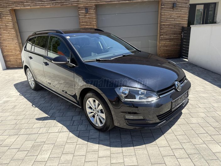 VOLKSWAGEN GOLF VII Variant 1.6 TDI BMT Comfortline DSG