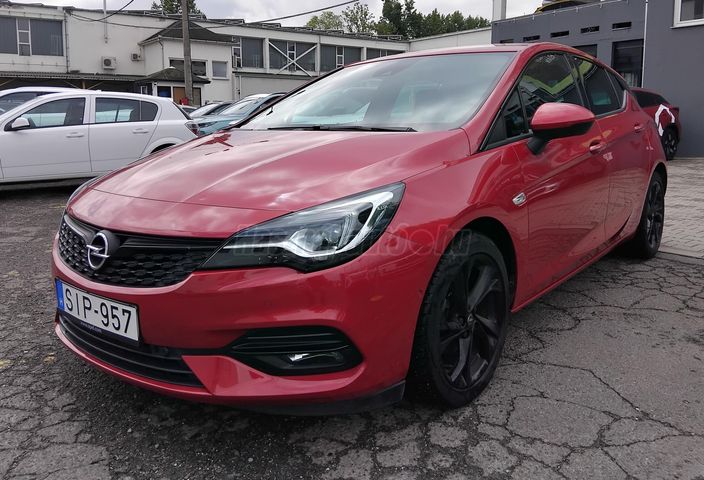OPEL ASTRA K 1.5 CDTI GS Line