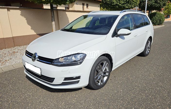 VOLKSWAGEN GOLF VII Variant 1.4 TSI BMT Highline