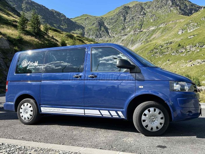 VOLKSWAGEN TRANSPORTER T5 Mikrobusz 2.0 CR TDI ICE 4motion