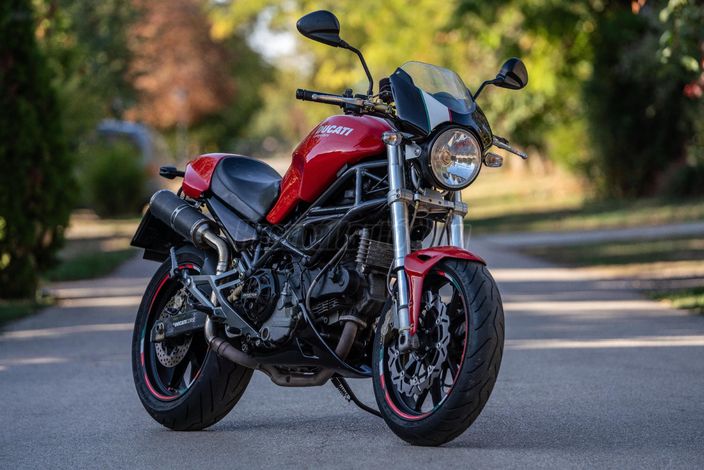 DUCATI MONSTER 1000 I.E.