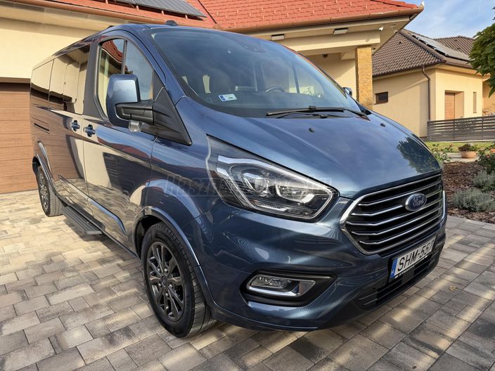 FORD TRANSIT Tourneo Custom 2.0 TDCi 320 L2H1 Titanium (Automata)