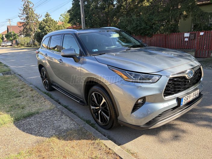 TOYOTA HIGHLANDER 2.5 Hybrid Executive CVT