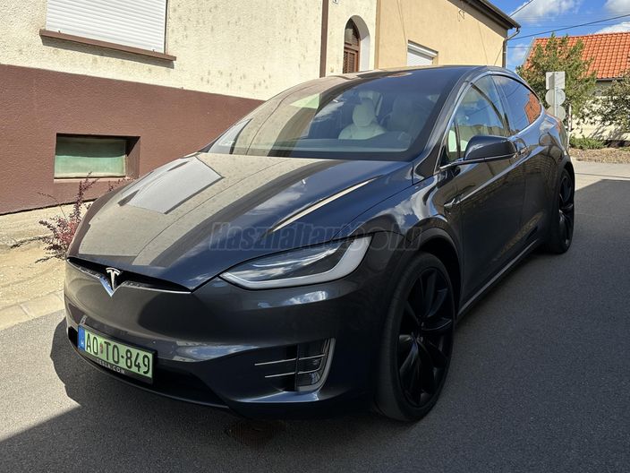 TESLA MODEL X P100D (Automata) (6 személyes )