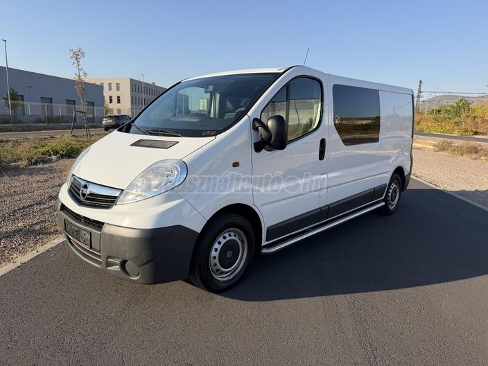 OPEL VIVARO 2.0 CDTI L2H1 2.9t DPF EURO5