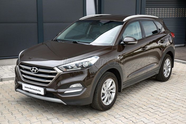 HYUNDAI TUCSON 1.7 CRDi HP Premium DCT