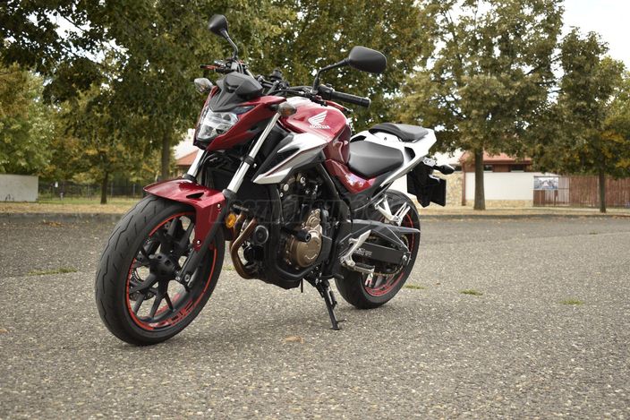 HONDA CB 500 F