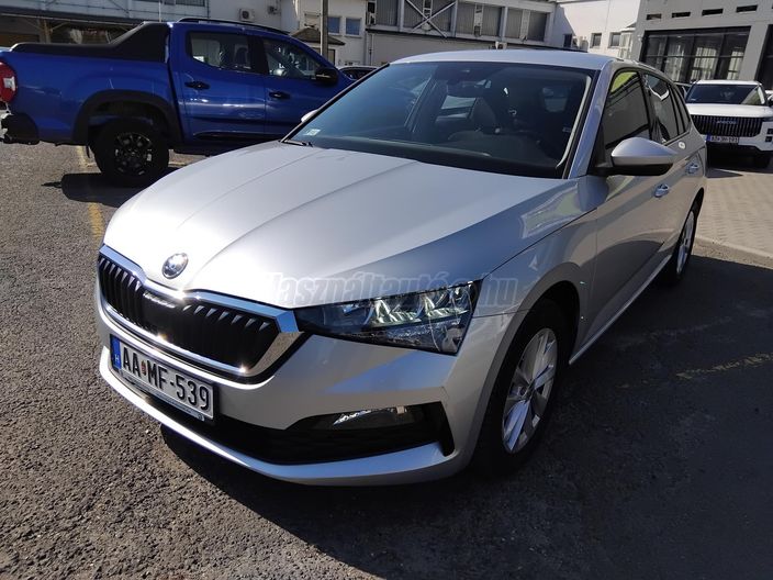 SKODA SCALA 1.5 TSI ACT Ambition DSG