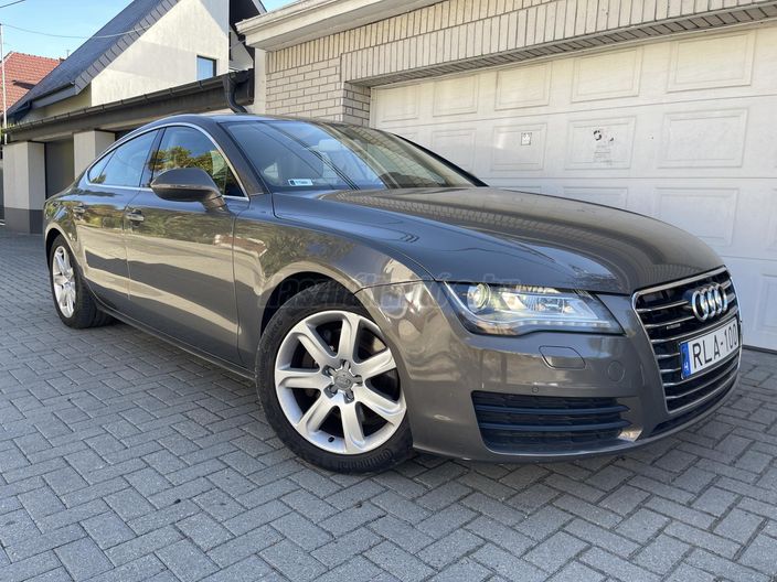 AUDI A7 Sportback 3.0 V6 TDI DPF quattro S-tronic [5 személy]