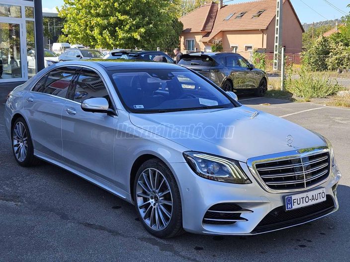 MERCEDES-BENZ S 560 L 4Matic 9G-TRONIC