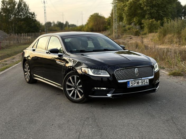 LINCOLN CONTINENTAL