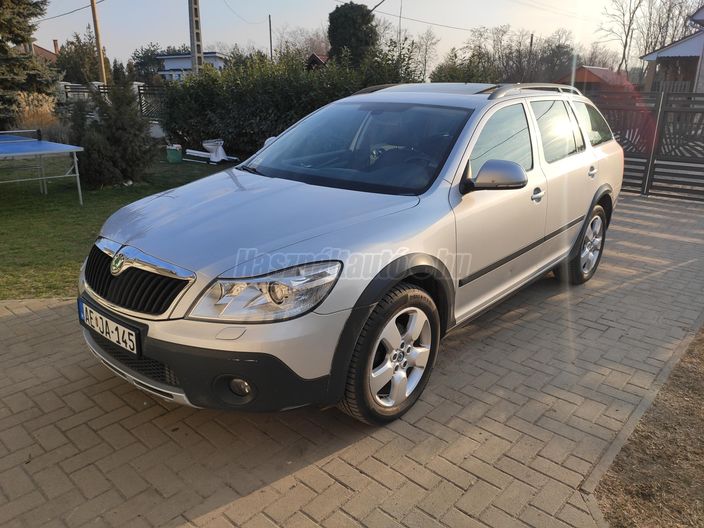 SKODA OCTAVIA Combi Scout 2.0 CR TDI DPF