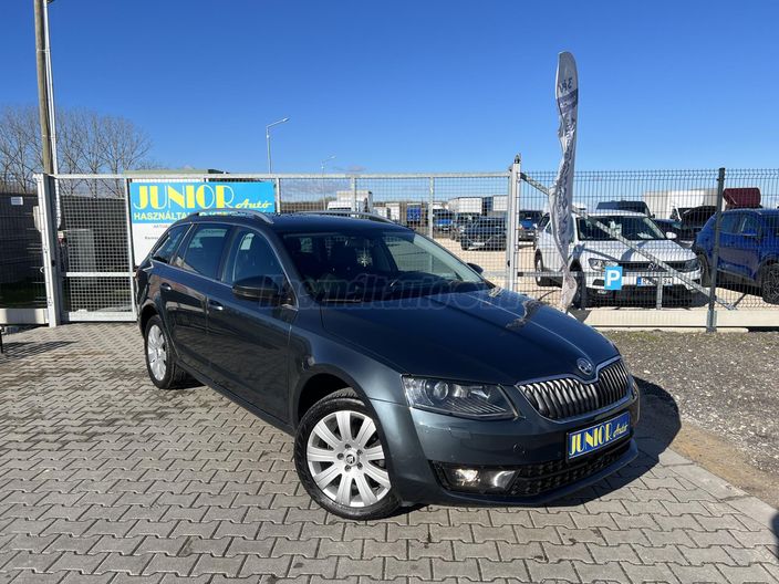 SKODA OCTAVIA Combi 2.0 CR TDI DSG Clever Euro 6