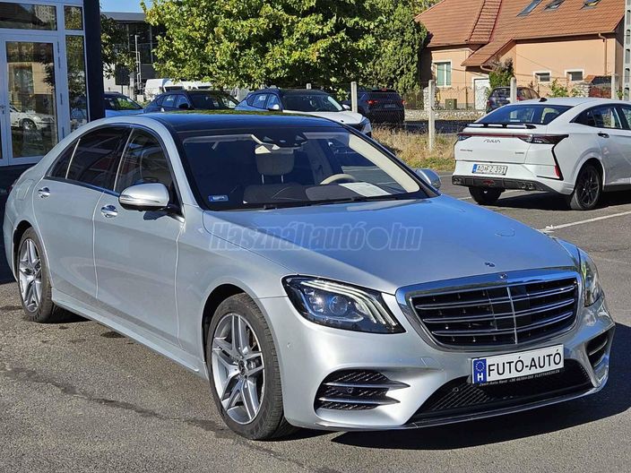 MERCEDES-BENZ S 560 L 4Matic 9G-TRONIC