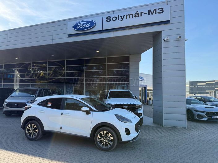 FORD PUMA 1.0 EcoBoost mHEV Titanium