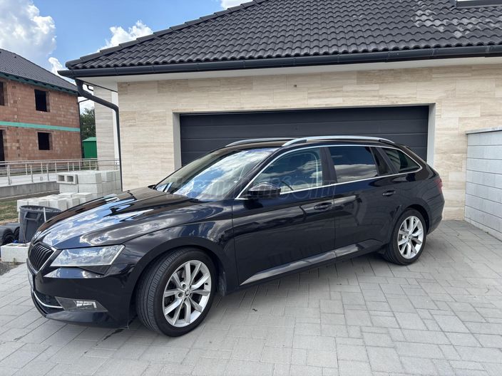 SKODA SUPERB 2.0 TDI SCR Style DSG