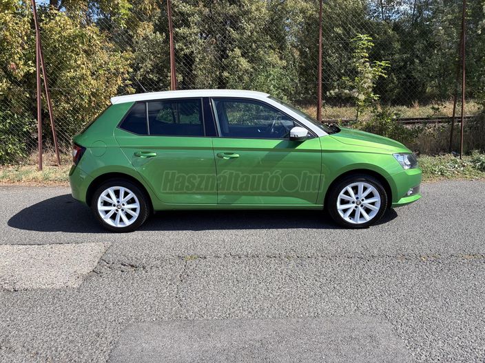 SKODA FABIA 1.2 TSI Monte Carlo