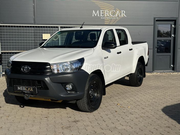 TOYOTA HILUX 2.4 D-4D 4x4 Double Live