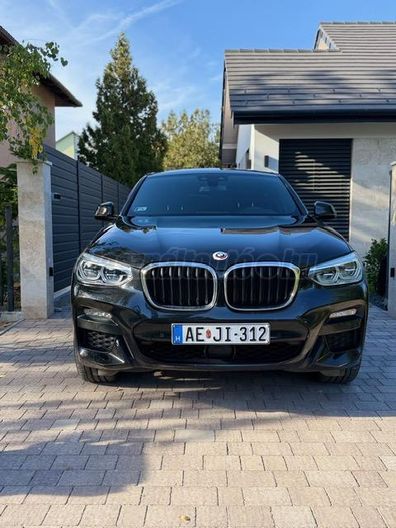 BMW X4 xDrive30d M Sport X (Automata)