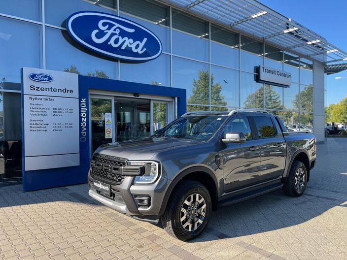 FORD RANGER 2.3 GTDi 4x4 Wildtrak (Automata)