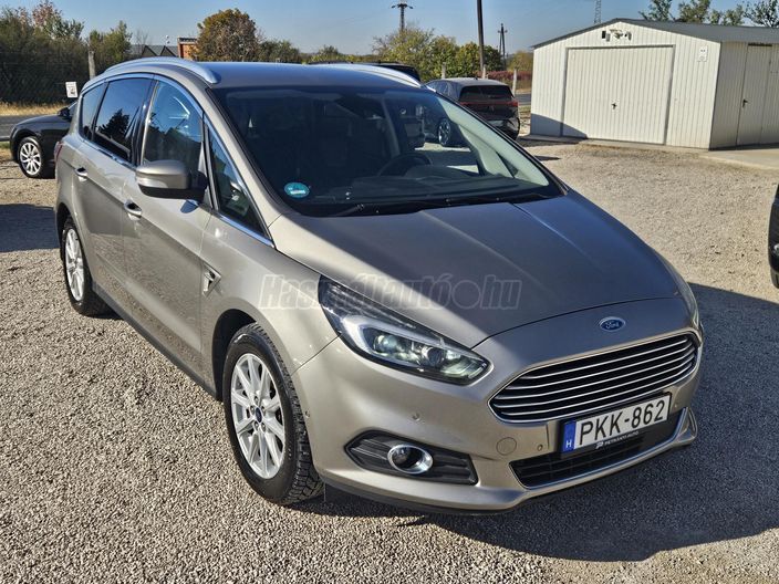 FORD S-MAX 2.0 TDCi Titanium Powershift [7 személy]