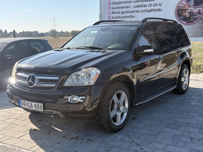 MERCEDES-BENZ GL 320 CDI 4Matic (Automata) (7 személyes )