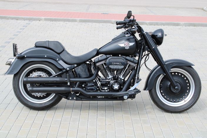 HARLEY-DAVIDSON FAT BOY