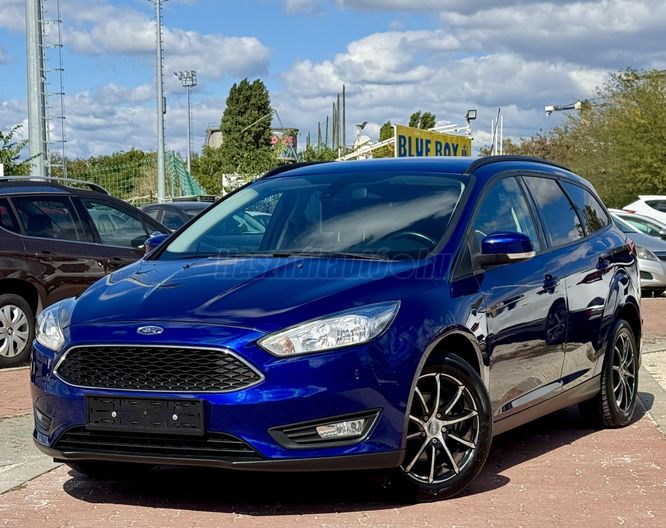 FORD FOCUS 1.6 Ti-VCT Technology