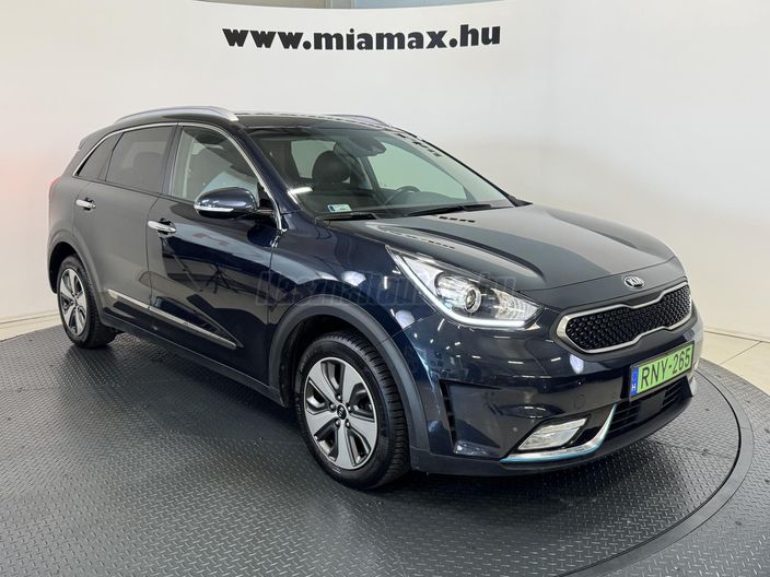 KIA NIRO PHEV 1.6 GDI Silver DCT