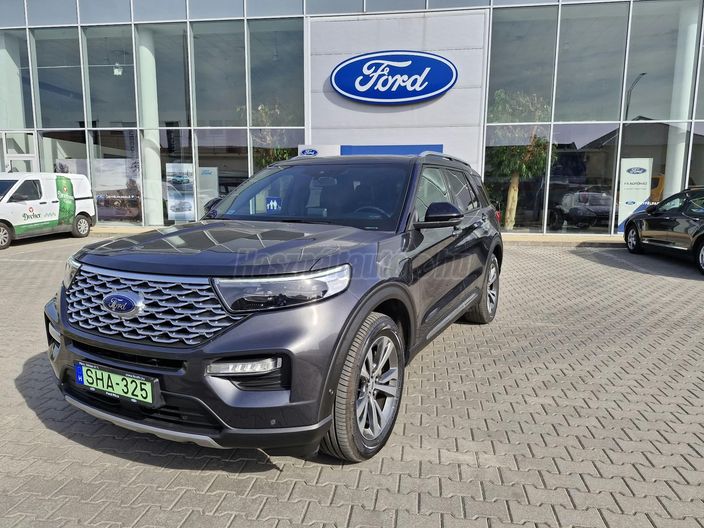 FORD EXPLORER 3.0 EcoBoost PHEV Platinum (Automata)