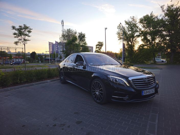 MERCEDES-BENZ S 350 d 4Matic 9G-TRONIC