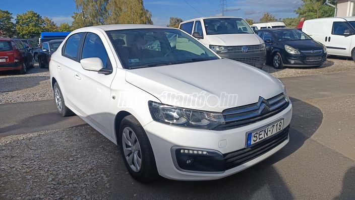 CITROEN C-ELYSEE C-Elysée 1.5 BlueHDi Shine EURO 6.2