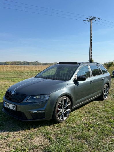 SKODA OCTAVIA Combi 2.0 CR TDI RS 4x4 DSG