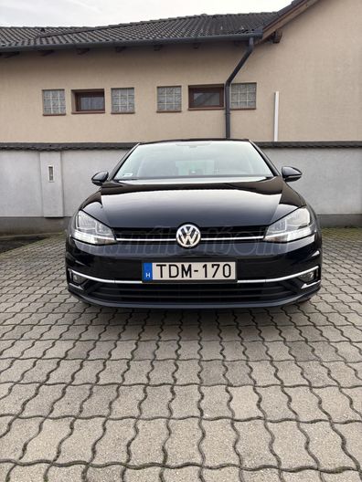 VOLKSWAGEN GOLF VII 1.6 TDI BMT SCR Comfortline DSG