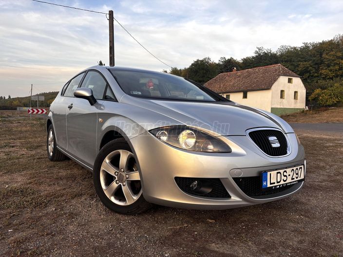 SEAT LEON 1.6 MPI Reference