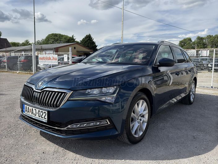 SKODA SUPERB Combi 2.0 TDI SCR Style DSG