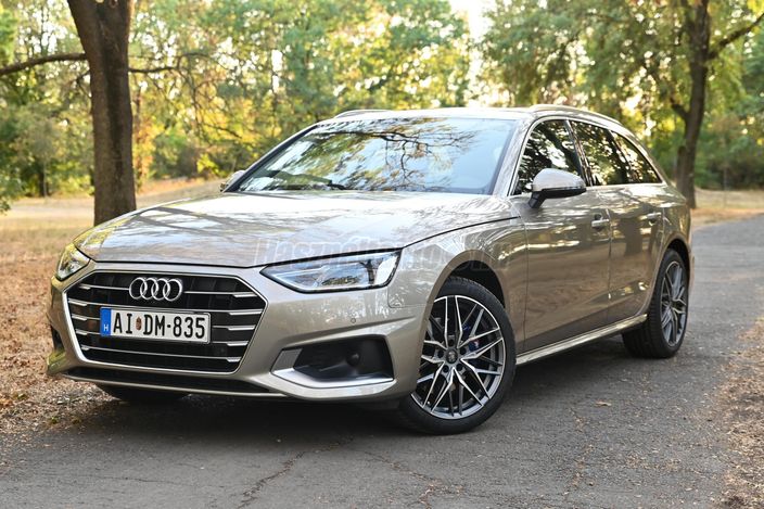 AUDI A4 Avant 40 TDI Advanced S-tronic