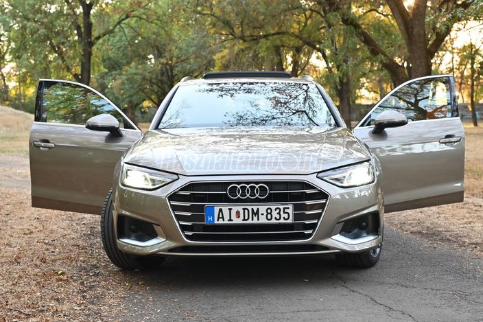 AUDI A4 Avant 40 TDI Advanced S-tronic