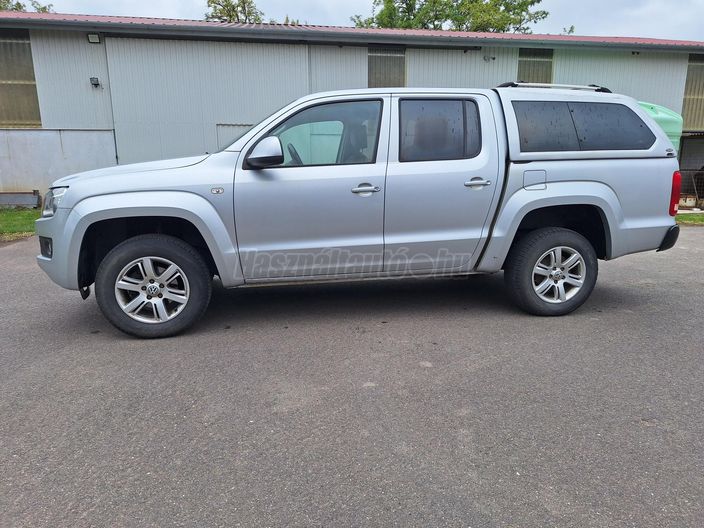 VOLKSWAGEN AMAROK 2.0 BiTDI Trendline 4Motion Full Time