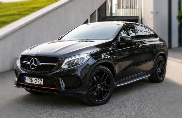 MERCEDES-BENZ GLE 350 d 4Matic 9G-TRONIC