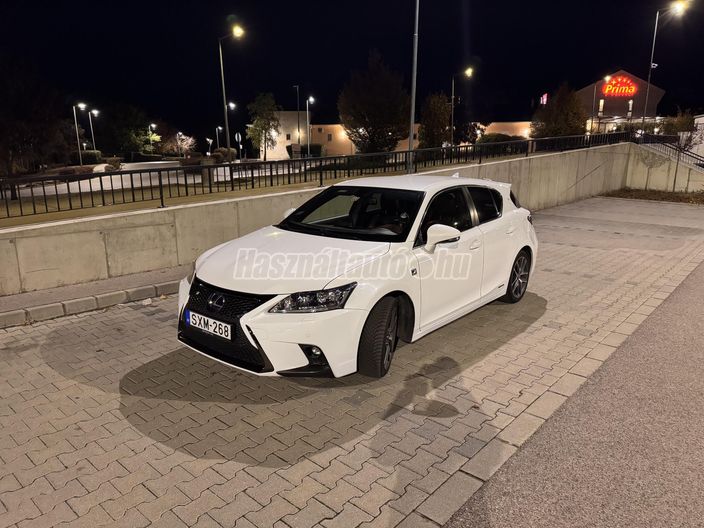 LEXUS CT 200h F-Sport Top (Automata)