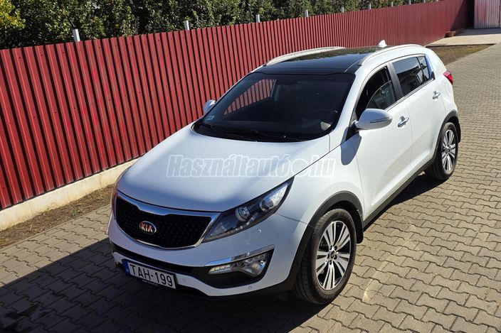 KIA SPORTAGE 2.0 CRDi HP EX Prémium 4x4 (Automata)