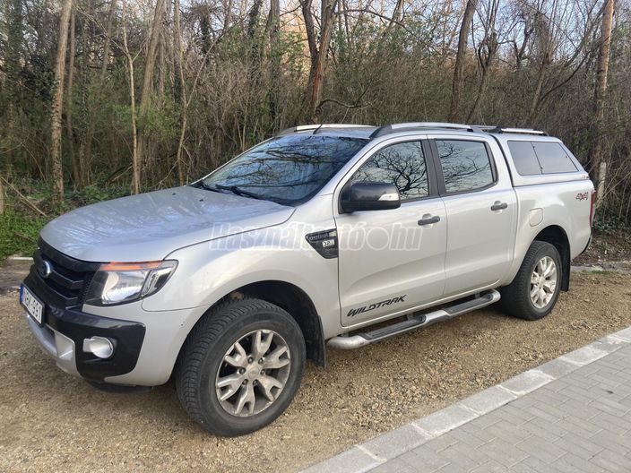 FORD RANGER 3.2 TDCi 4x4 Wild Trak (Automata)