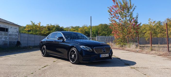 MERCEDES-BENZ E 220 d 9G-TRONIC